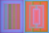 2 Richard Anuszkiewicz SEQUENTIAL Screenprints, Signed Editions - Sold for $3,840 on 05-06-2023 (Lot 225).jpg